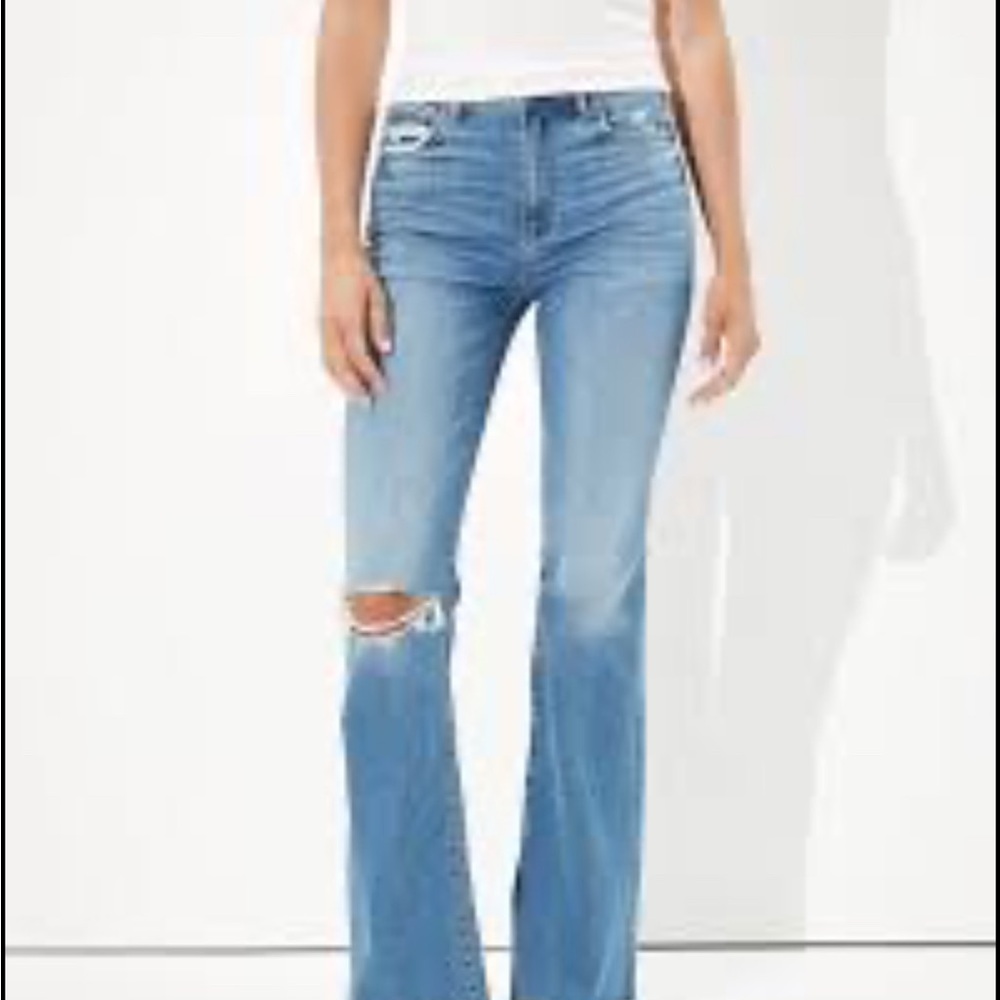 Women's Blue Jeans